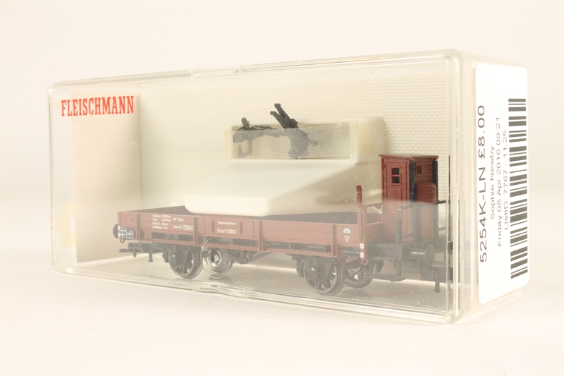 Fleischmann H0 - 91 5247 - Coffret de wagon de marchandises Fleischmann H0 - 91 5247 - Coffret de wagon de marchandises