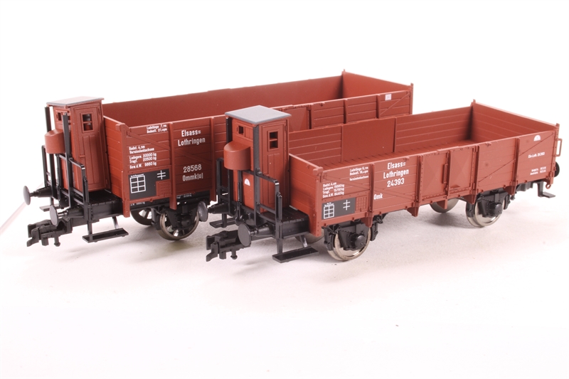 ◉FLEISCHMANN◉811116◉Wagenset Rheinblitz◉ （Fleischmann 526101 