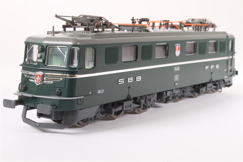 Roco 43536 ロコ Ae 6/6 SBB スイス連邦鉄道 HOゲージ 中古 W10814555