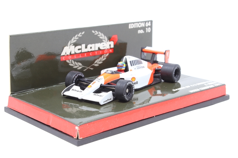 Minichamps 530916401 McLaren MP 4/6 Honda V12 World - Hattons