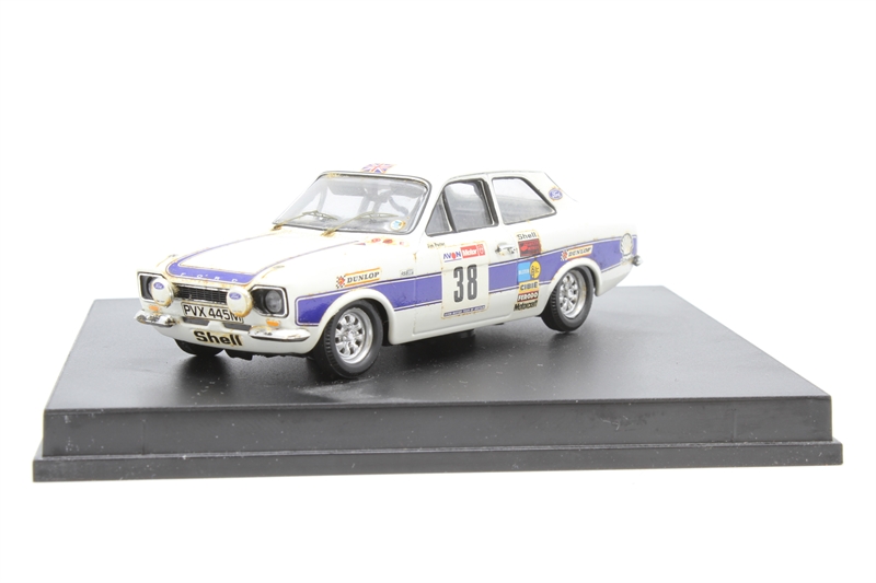 Miniature Trofeu 1/43 – Ford Escort Mk1 RAC 1970 – Clark/Porter – RR.uk.63