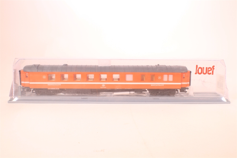 HOゲージ 国際列車　レストランカーCIWL (JOUEF / FRANCE) HOゲージ 国際鉄道 レストランカー CIWL (JOUEF / FRANCE) HO