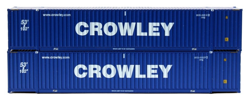 Jacksonville Terminal Company 535077JVL 53' Containers - Hattons