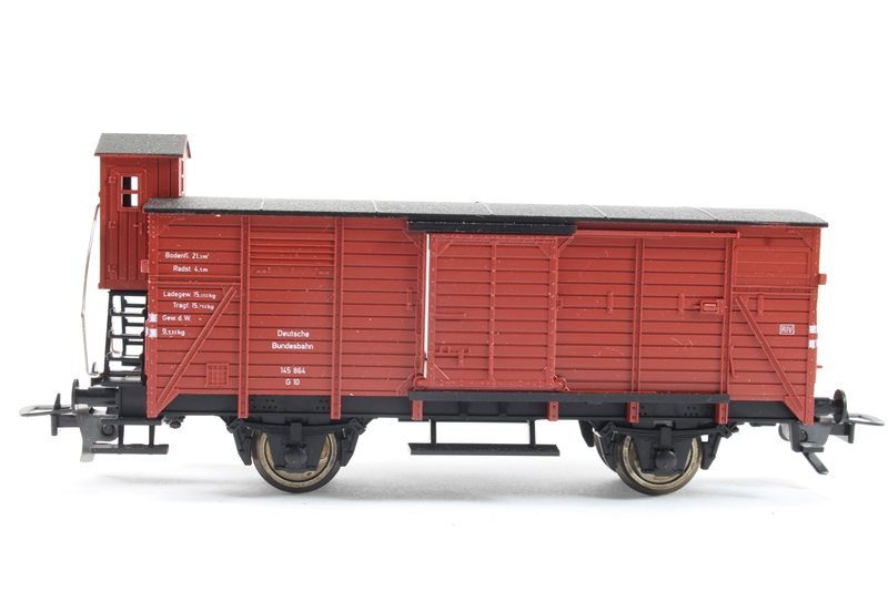 Fleischmann HO 5325K DB Kühlwagen Beck's Ep.4 m. KK i.OVP