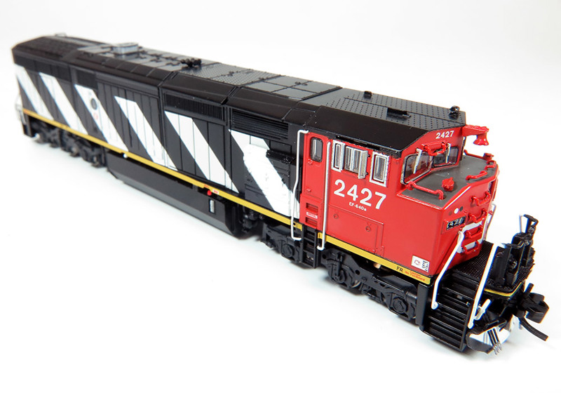 Rapido Trains North America 540506RNA Dash 8-40CM GE 2427 - Hattons