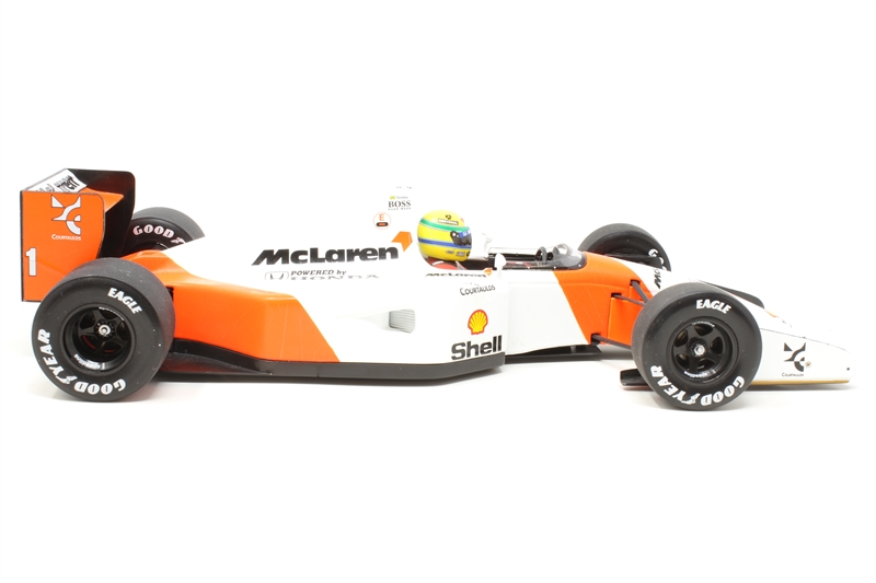 Minichamps 540921801 1992 McLaren Honda MP4-7 A.Senna - Hattons
