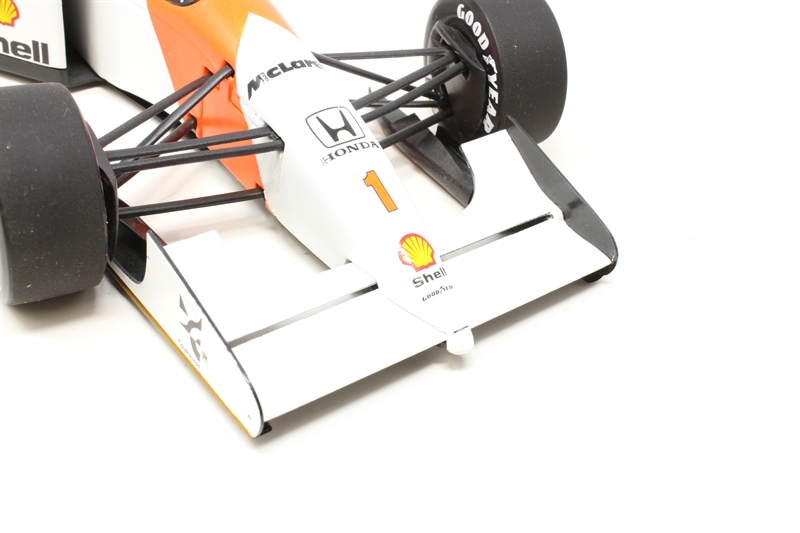 Minichamps 540921801 1992 McLaren Honda MP4-7 A.Senna - Hattons