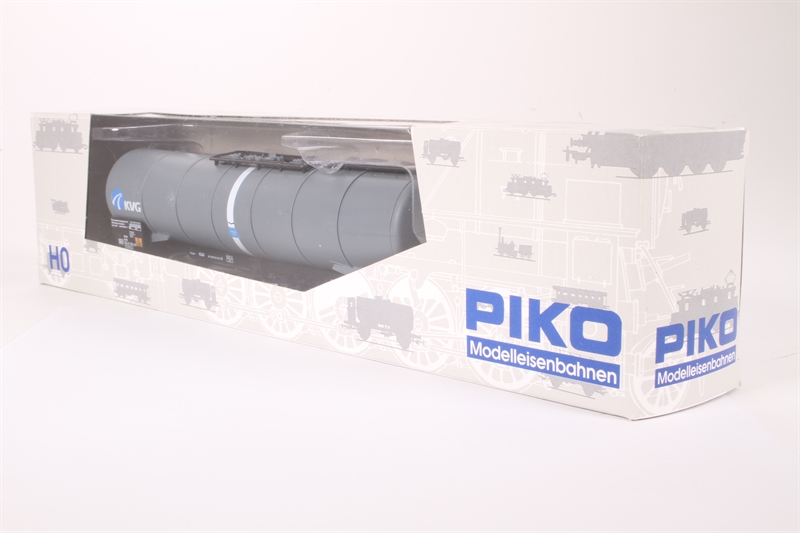 Coffret 3 Wagons Citerne KVG Gris DB - PIKO - échelle HO - Neuf