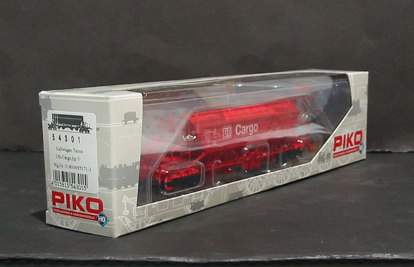 Piko 54390 HO - wagon bâche rouge DB Prix 34