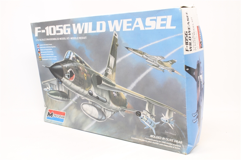 Maquette Monogram 1/35 WWII - Attack Weasel Ref 6303 - Plastique à Peindre - Neuf
