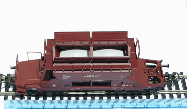 Piko 54322 Class Tad5830 4 bay covered hopper wagon of the - Hattons