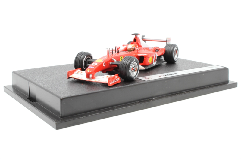 Hot Wheels Elite 54618 2002 Ferrari F2002 - Michael - Hattons