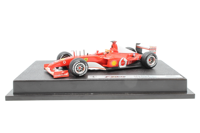 Hot Wheels Elite 54618 2002 Ferrari F2002 - Michael - Hattons