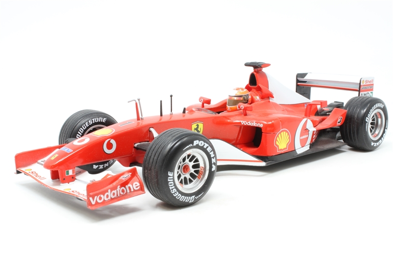 Hot Wheels 54626 Ferrari F1 F2002 - Michael Schumacher 2002