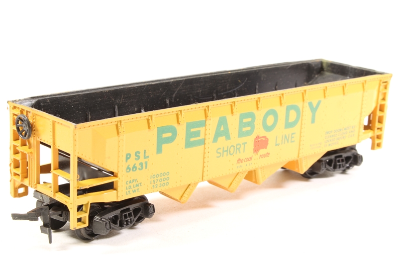 Walthers Offset Hopper Peabody Short Line - Spur H0 Modellbahn