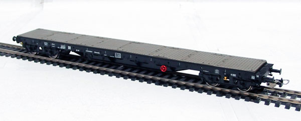 Piko 54812 Class Ssly5851 Flat wagon of the German DR in - Hattons