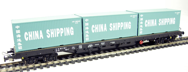 Piko 54822 4 axle container wagon of the Dutch NS in - Hattons