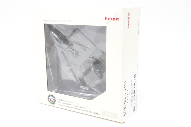 Herpa 550239Herpa Grumman F-14A Tomcat United States Navy - Hattons
