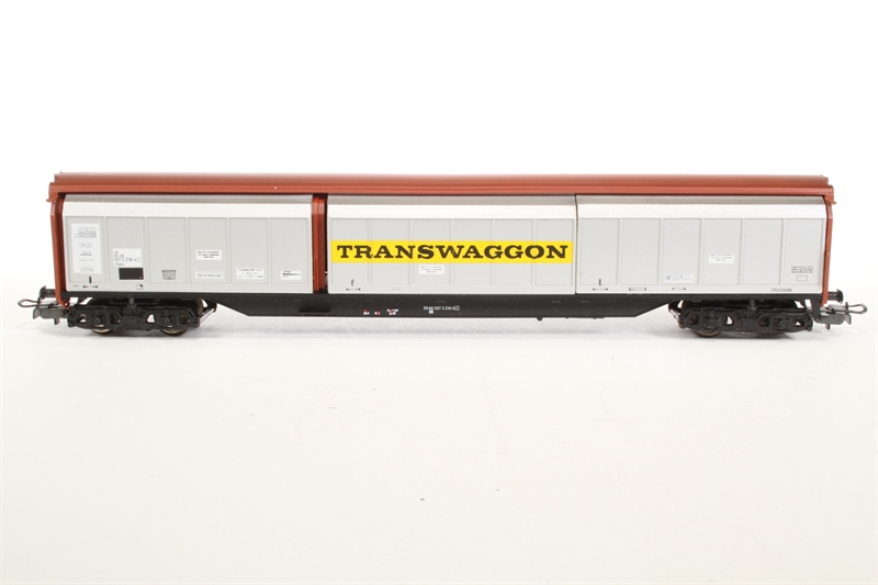 Electrotren H0 5512 Habis Transwaggon Schiebewandwagen, DB | Acheter sur