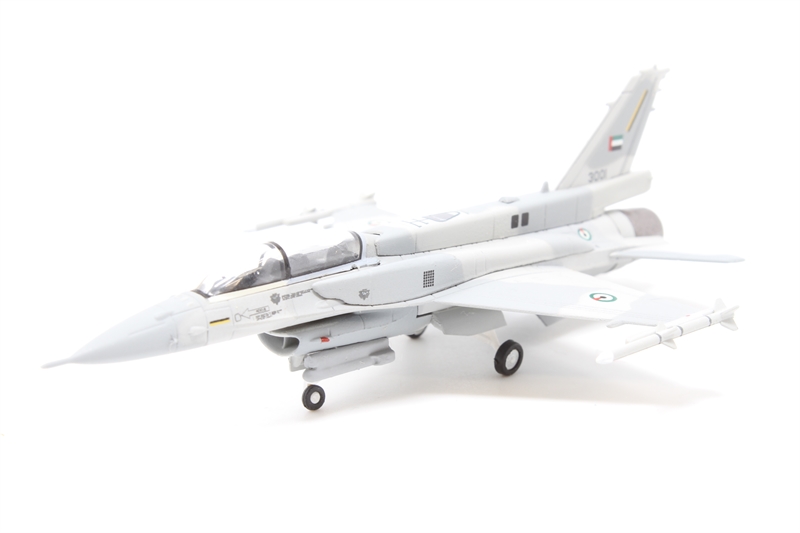 Herpa 551786 Lockheed Martin F-16D Fighting Falcon United