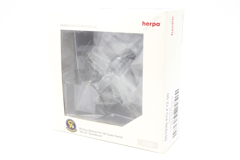 Herpa 551939 Boeing F/A-18F Super Hornet United States - Hattons