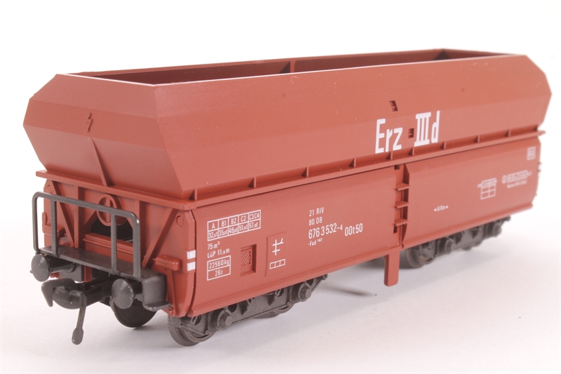 Fleischmann ho 5525 wagon trémie - Modélisme