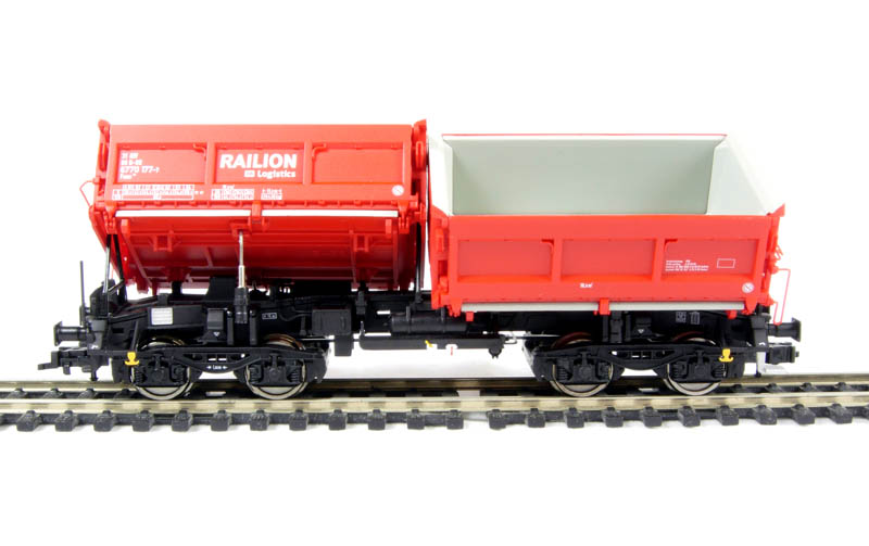 HAMO ( Märklin pour Fleischmann ) 8478, wagon couvert à guérite WULLE Stuttgart K.W.Stb. BO