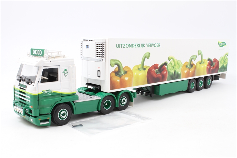 Tekno Models Semtrade Scania R500 V8 Highline Kühlauflieger 83834