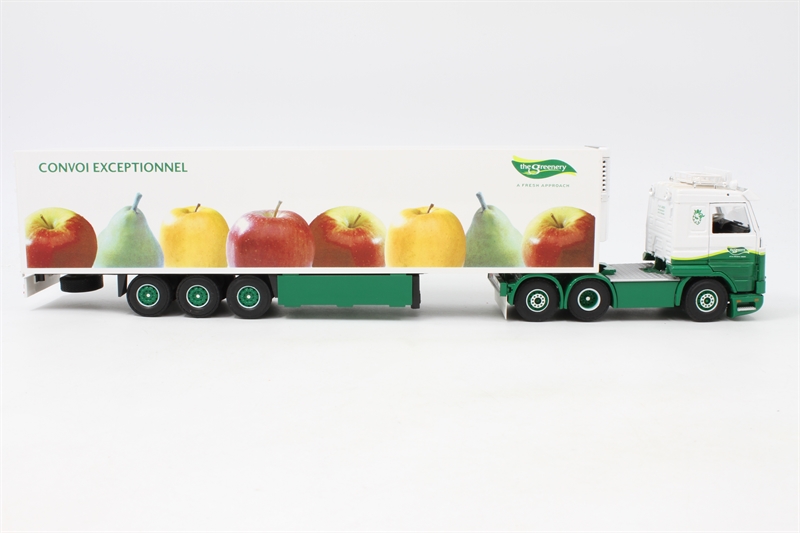 85208 - Tekno - Scania R500 `13 Topline 6x2 mit 2x 20ft Kühlcontainer