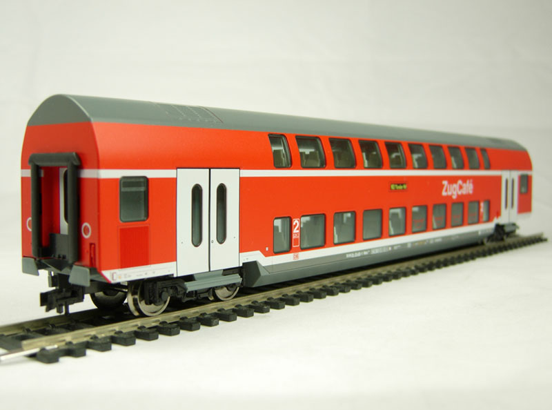 Fleischmann 5626 Type DBpkz.753.1 Epoch V 2nd class double-decker