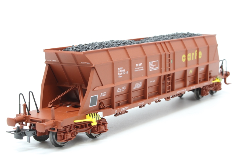 Wagon trémie, SNCF, Ciments Calcia - EL5483 - Electrotren - Wagons