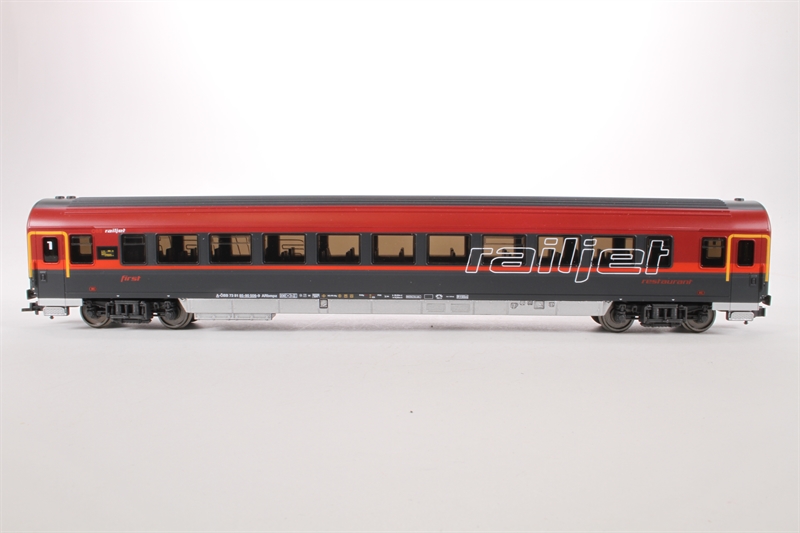 Piko 57172 Railjet Train Setof the +ûBB, Epoch V - - Hattons