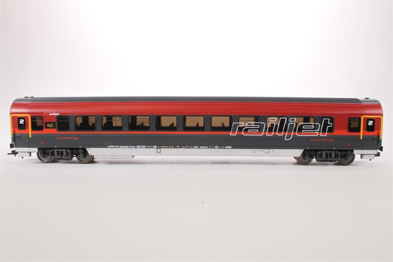 Piko 57172 Railjet Train Setof the +ûBB, Epoch V - - Hattons