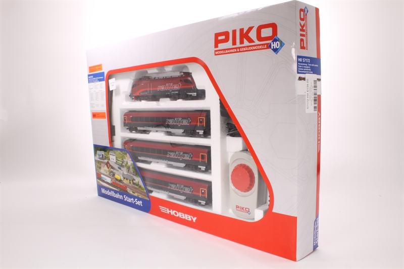 Piko 57172 Railjet Train Setof the +ûBB, Epoch V - - Hattons