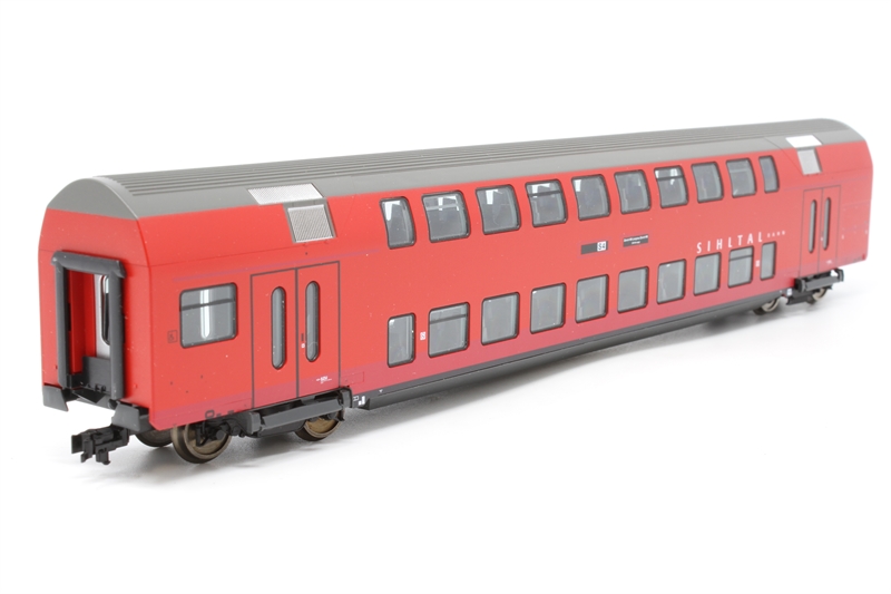 Fleischmann 5734 Double Decker 2nd Class Coach of the Swiss Sihltal-Bahn