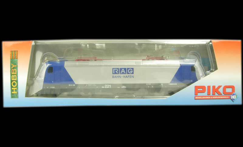 Piko 57435 Class BR185 Electric loco of the German RAG in