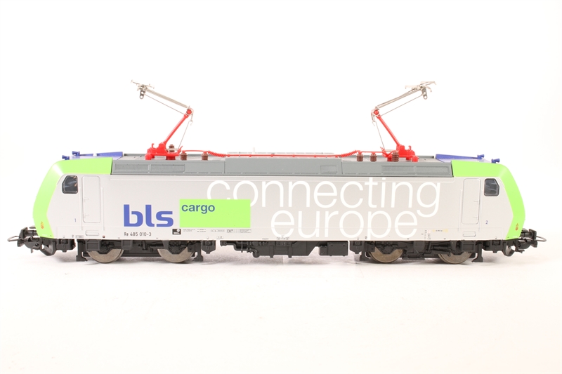 Locomotive Électrique Piko Re 485 BLS – Échelle HO – Neuve Sous Boîte