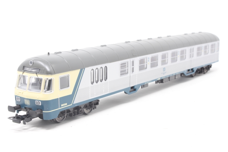 Piko 57653 DBnrzf 740 Driving Trailer in 'Silverfish' livery