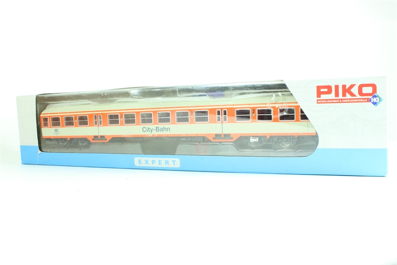 Piko H0 57609 Voiture 2ème Classe IC DB Bpmz 294.4 - Modélisme Ferroviaire Époque V