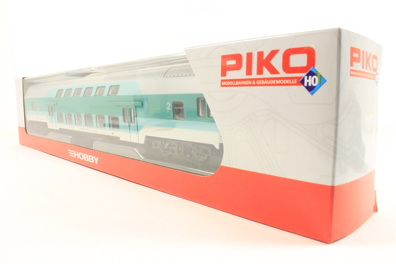 Piko 57681 Bi-Level Second Class Coach of the German DB - Hattons