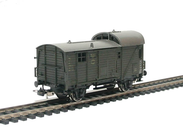 Piko 57704 German PWG14 baggage car Epoch II in DRG livery - Hattons