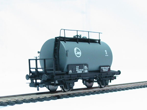 Wagon bogies bâché FRET SNCF 1/87 PIKO