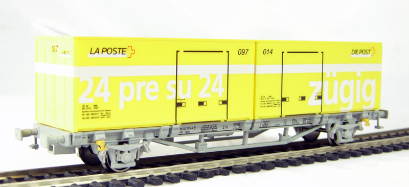 Piko 97124 - Wagon couvert Hbbillnss SBB Cargo 111-6 ép.VI avec