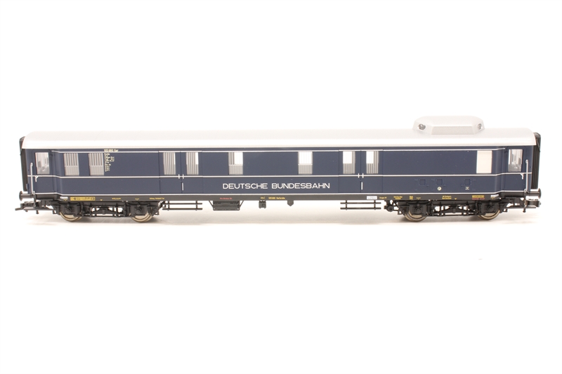 Wagon Voyageurs Fleischmann 5058 – époque 4 – Vert – Occasion Sans Boîte