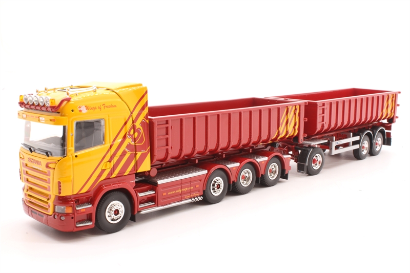 VSB Groep bv SCANIA 3 SERIES STREAMLINE 6X2 TAG AXLE RIGED TRUCK