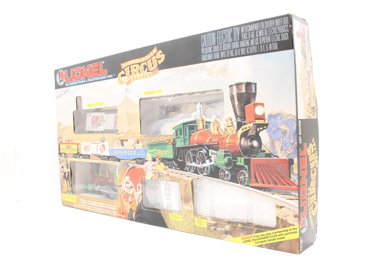 Lionel circus train set online