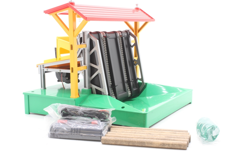 Maquette Industrielle Lionel échelle 0 - Chargeuse De Bois Motorisée Réf 6-12915
