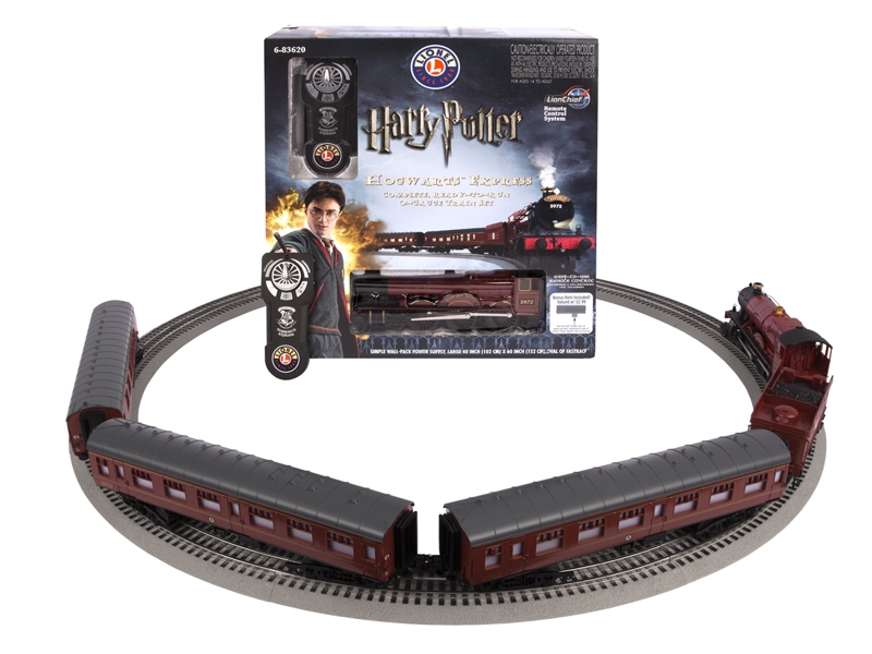 Lionel 6 83972 Harry Potter Hogwarts Express LionChief Set with Bluetooth