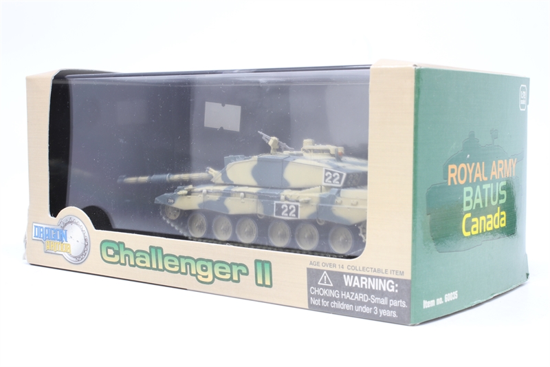 Dragon Armor 60035DRA Alvis Vickers Challenger 2 - British Army Training