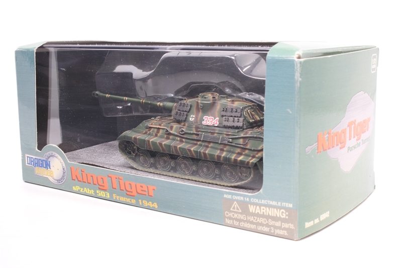 Dragon Armor King Tiger Porsche Arnhem 1944 Value Plus 62003